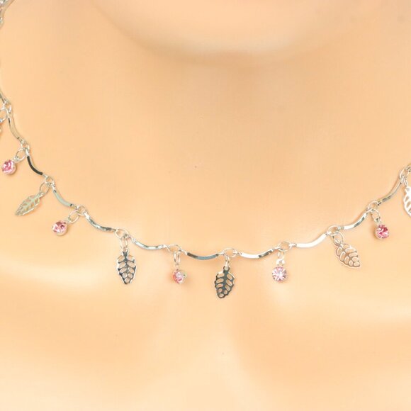 "Minimalist Necklace – Timeless, Elegant Jewelry for Her, MAR091576 - Picture 6 of 10